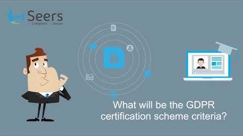 GDPR Certification Scheme