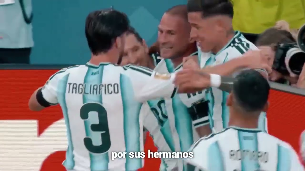 🇦🇷 The AFA released an emotional video before the semifinal between Argentina and England and it ...