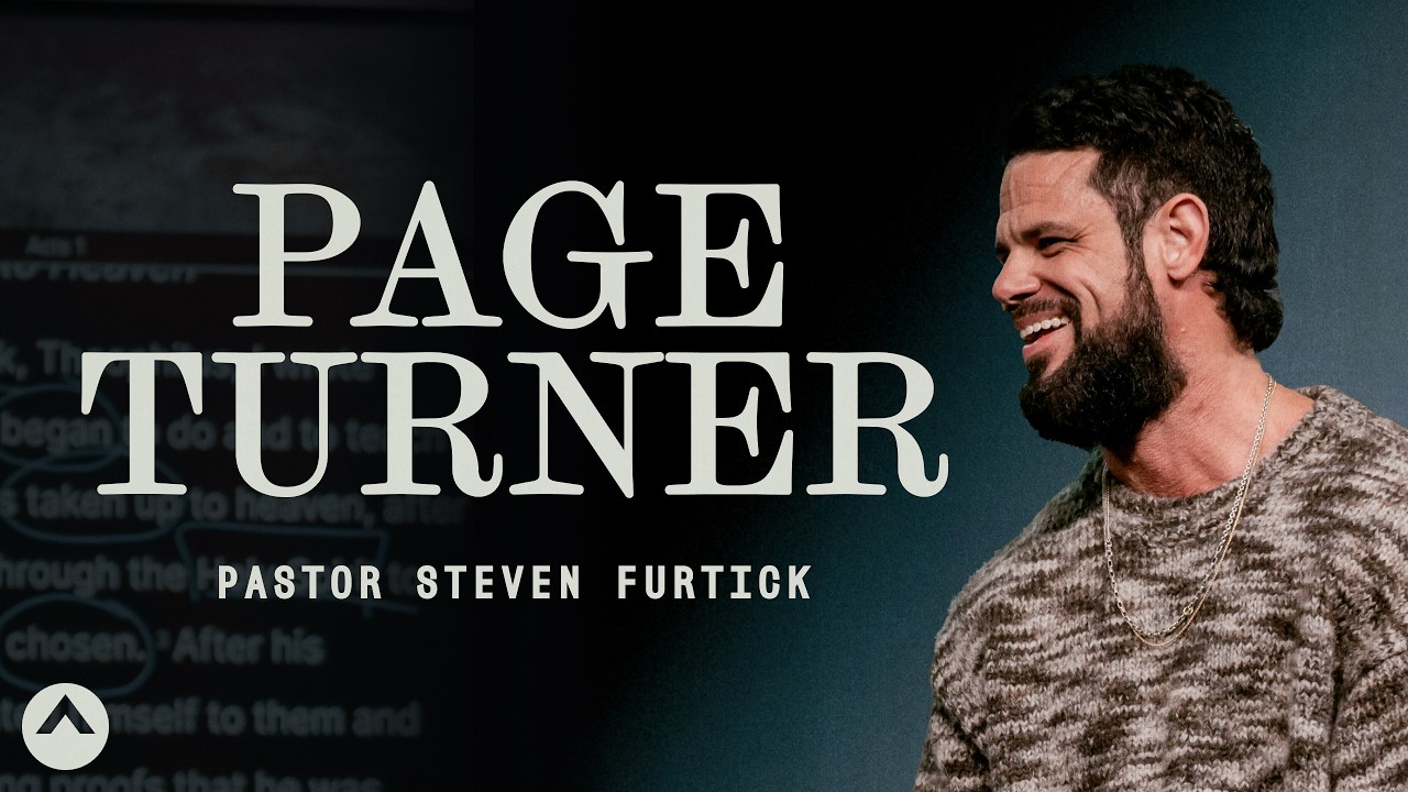 Page Turner  Pastor Steven Furtick  Elevation Church