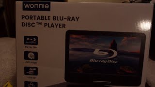 Wonnie Portable Blu Ray Player Review 67