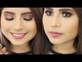Maquillaje en tonos borgoa/rosa para otoo | Carolina Altamirano