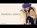 Sharon and zhico beautiful sikh wedding  wedding highlights  sewa jagpal