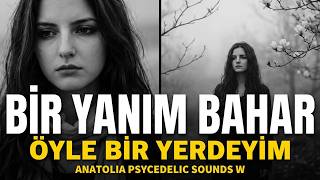Öyle Bir Yerdeyim Ki - Bir Yanım Mavi Yosun Duygusal Türkçe Şarkı - Anatolia Psychedelic Sounds W