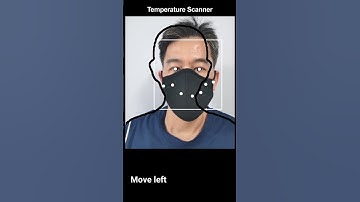 Temperature Scanner using Face Detection