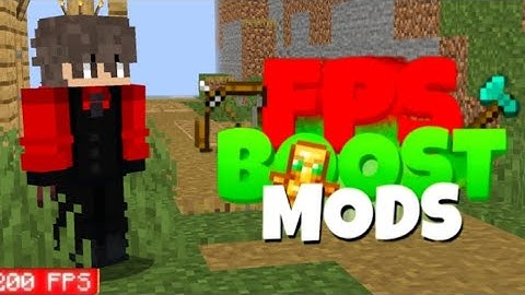 Best FPS Boosting Mod For Pojav Launcher / Zenith Lanucher / Mojo Lanucher 1.21 + 🥵