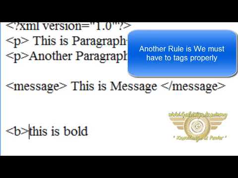 Xml Syntax 1 PART-5