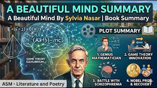 A Beautiful Mind Summary | Sylvia Nasar | The Life of John Nash