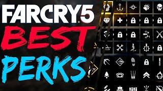 Far Cry 5 BEST PERKS To Get - Far Cry 5 Tips and Tricks