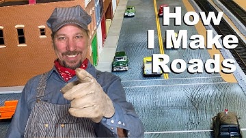 Modeling Ultra Realistic Painted Roads.