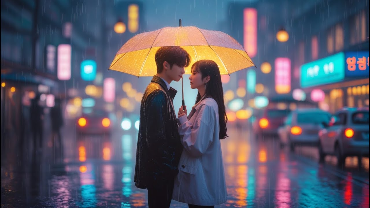 💖 Whispers in the Rain – Romantic K-Pop Love Song