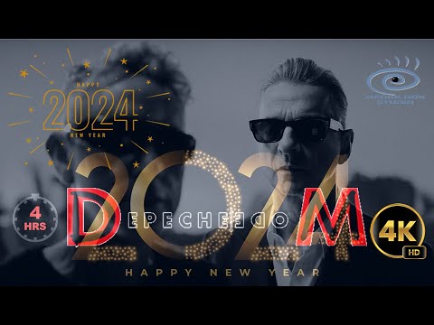 Depeche Mode Happy New Year 2024 ! Depechemode