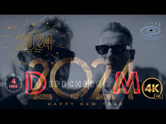 Depeche Mode 🎉 Happy New Year 2024 ! 🍾 #depechemode  (Medialook RMX 2023) class=