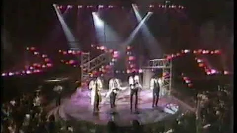 New Edition - A Little Bit of Love (LIVE! 1986)