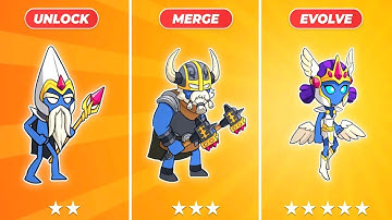 Merge Stickman - Stick War - Gameplay Walkthrough Part 1