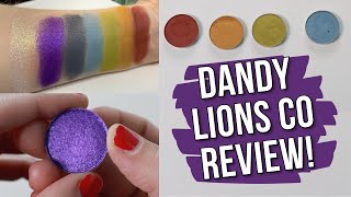 DANDY LIONS CO SWATCHES AND REVIEW! Multichromes, Mattes and MORE! screenshot 3