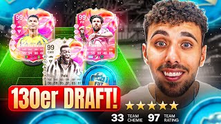 99 RATING REKORD😍😰 130 FUT DRAFT CHALLENGE😱