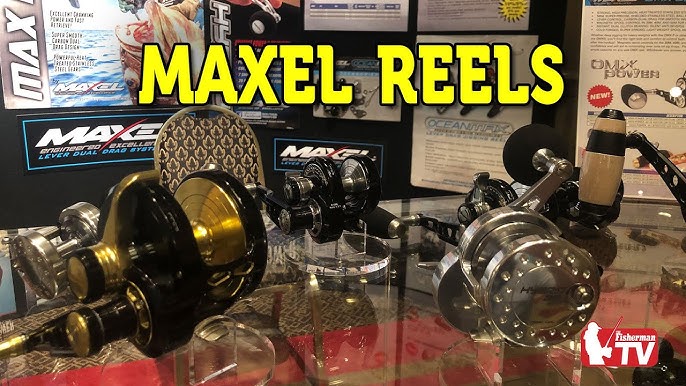 Maxel Hybrid Star Drag Conventional Reels - HY20-PK