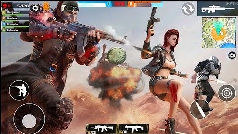 offline clash squad Fire 3D game 🎮