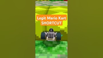 BROKEN Newer Mario Kart DS Shortcut