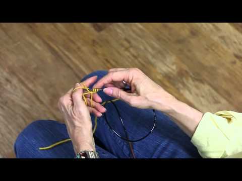 TKGA Pattern Basics: Long Tail Cast On