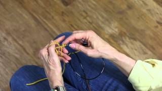 TKGA Pattern Basics: Long Tail Cast On