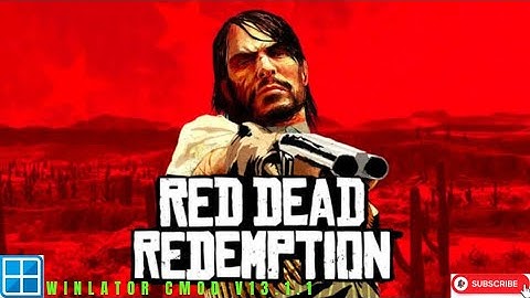 Red Dead Redemption 1080p gameplay winlator cmod v13.1.1 samsung galaxy s24 ultra one ui 8 