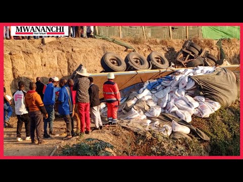 ZIMAMOTO MBEYA WAELEZA CHANZO CHA AJALI MTEREMKO NZOVWE