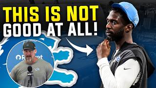 Detroit Lions Reveal SCARY Injury Update On Kerby Joseph!
