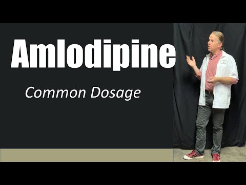 Amlodipine Dosage 2.5 mg 5 mg 10 mg