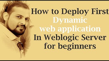 5. How to deploy application on weblogic server 12c | Steps to Deploy a Web Application | 2020