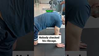 We Never Touched His Shoulder (And The Pain Left)