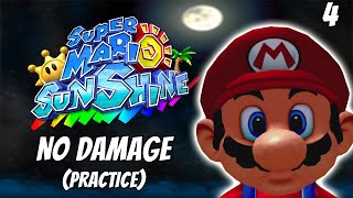 Mario Sunshine No Damage Practice