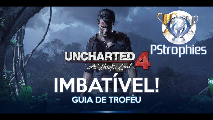 Uncharted 4 A Thief's End Mídia Física PS4 (USADO) 