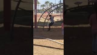 Teeter totter fun