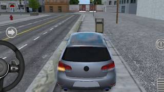 Town Car Driving - the most realistic car simulator game screenshot 4