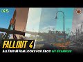 Changing the Color of Fallout 4 on Xbox - All TreyM Film Looks w/ Examples