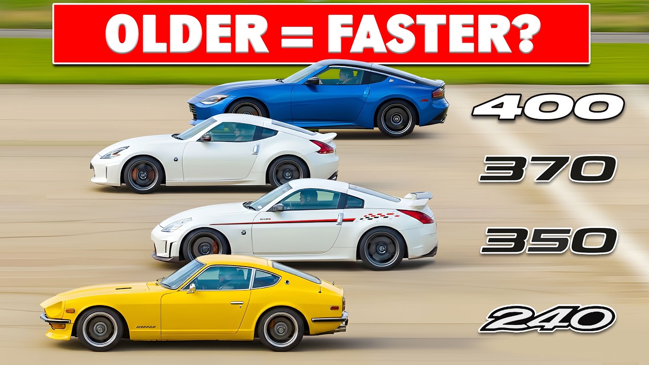 The TRUTH about the new Nissan Z