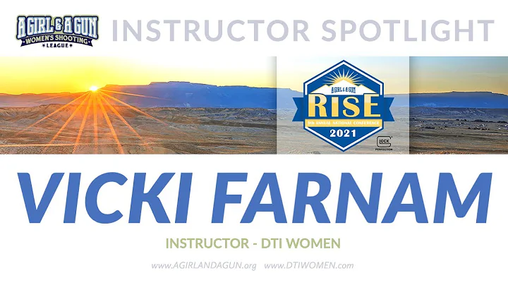 AG&AG Instructor Spotlight - Vicki Farnam, DTI Women