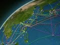 Animated map reveals the 550000 miles of cable hidden under the ocean that power the internet