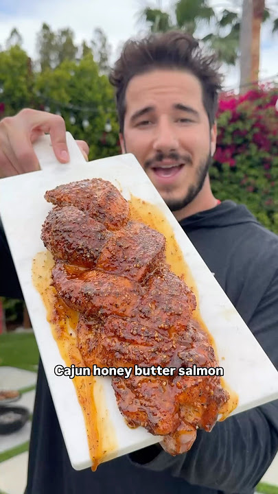 Cajun Honey Butter Salmon