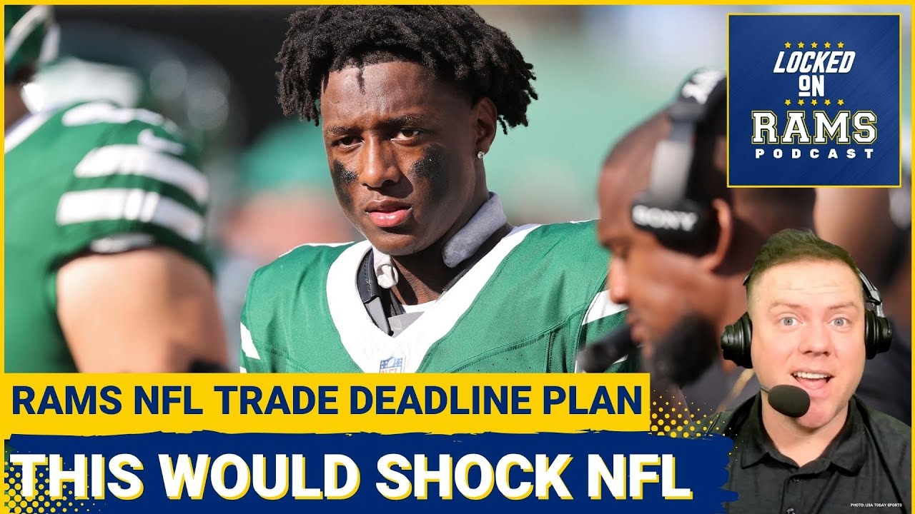 TRADE DEADLINE: This Trade Would SHOCK NFL, NFL Insider Reveals Rams Trade Deadline Plan, & More TRADE DEADLINE: This Trade Would SHOCK NFL, NFL Insider Reveals Rams Trade Deadline Plan, & More