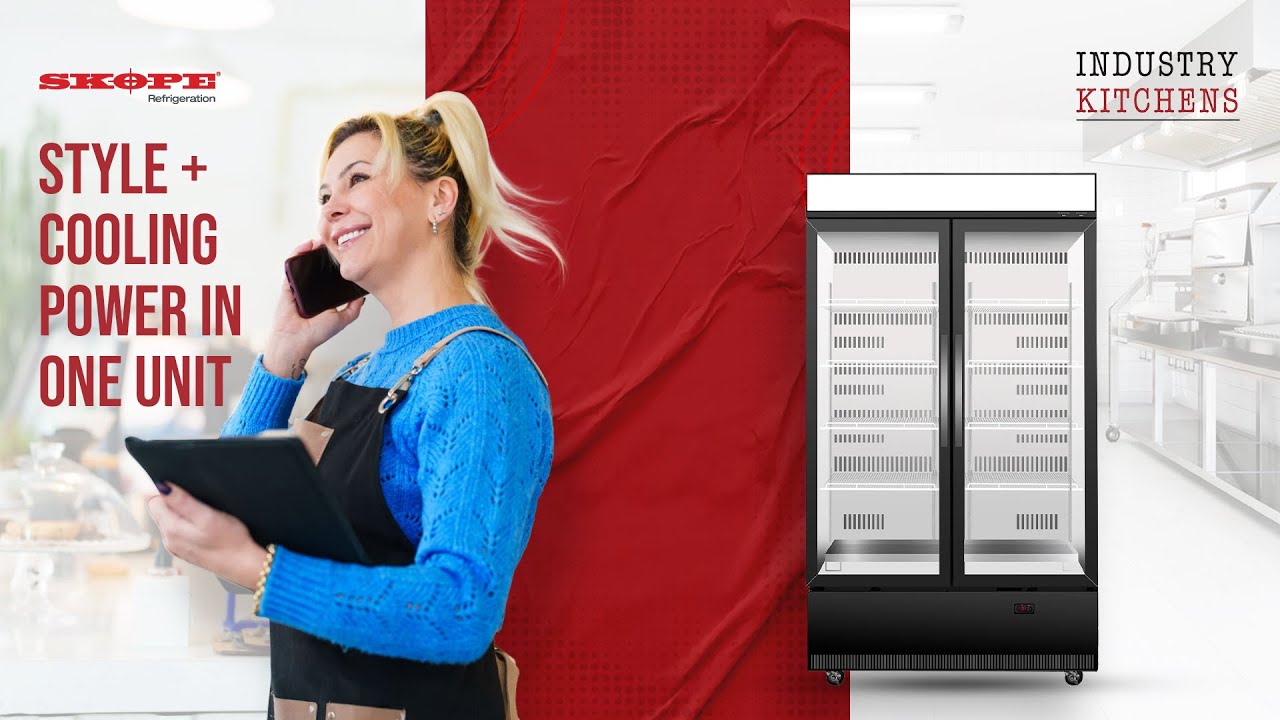 SKOPE Display Fridge Review  Commercial Refrigeration That Performs All Day