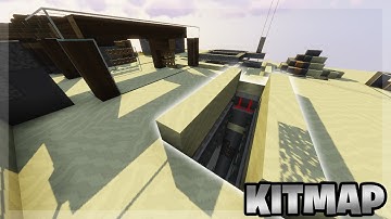 THE PERFECT PISTON TRAP - Minecraft Kitmap
