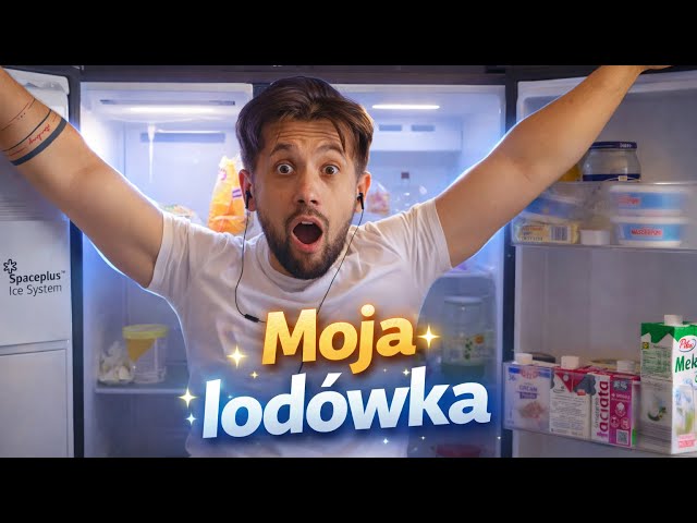 Co znajdziesz  w mojej lodówce? | ASMR po polsku