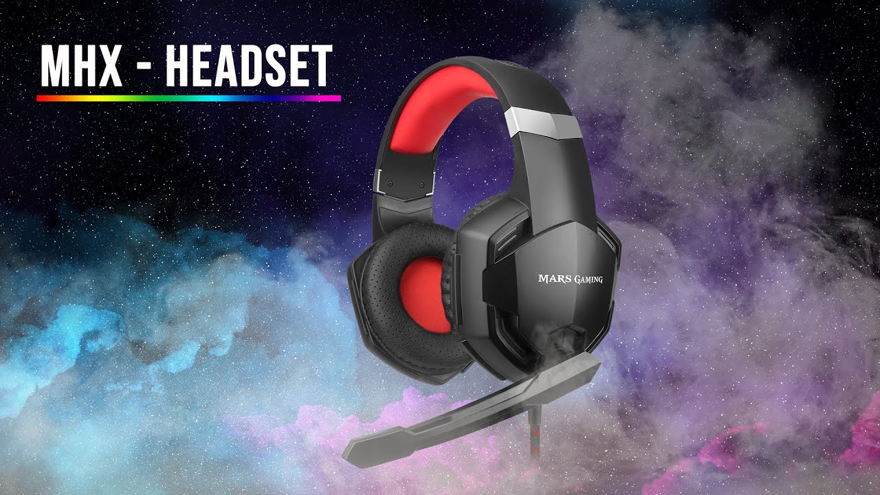 Gamers - MARS GAMING MHAX GAMING HEADSET 💻 ORDER ONLINE 