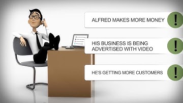 Animated Explainer Made at MakeWebVideo.com - Video Production Software