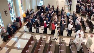 Funeral Mass for Rev  Msgr  Ronald Tosti, April 12, 2024