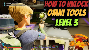 How to customize your omni tools in Grounded 2 #grounded2