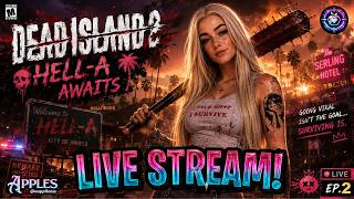 PART 1 - WHERE THE HELL IS MICHAEL?! 🧟‍♂️ | Dead Island 2 LIVE