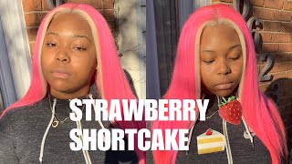 Strawberry Shortcake 🍓 | CLOSURE INSTALL